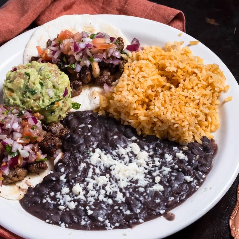 menu item 9 of 9, Gourmet Tacos