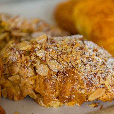 Almond Croissant.