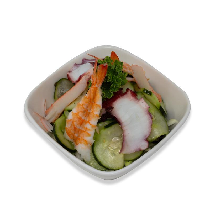 Seafood Sunomono Salad photo