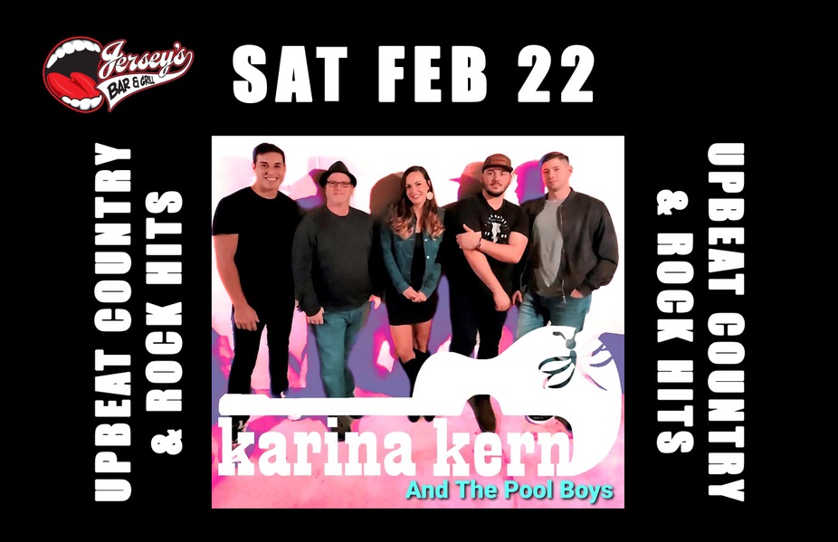 Live Music From Karina Kern & The Pool Boys event photo