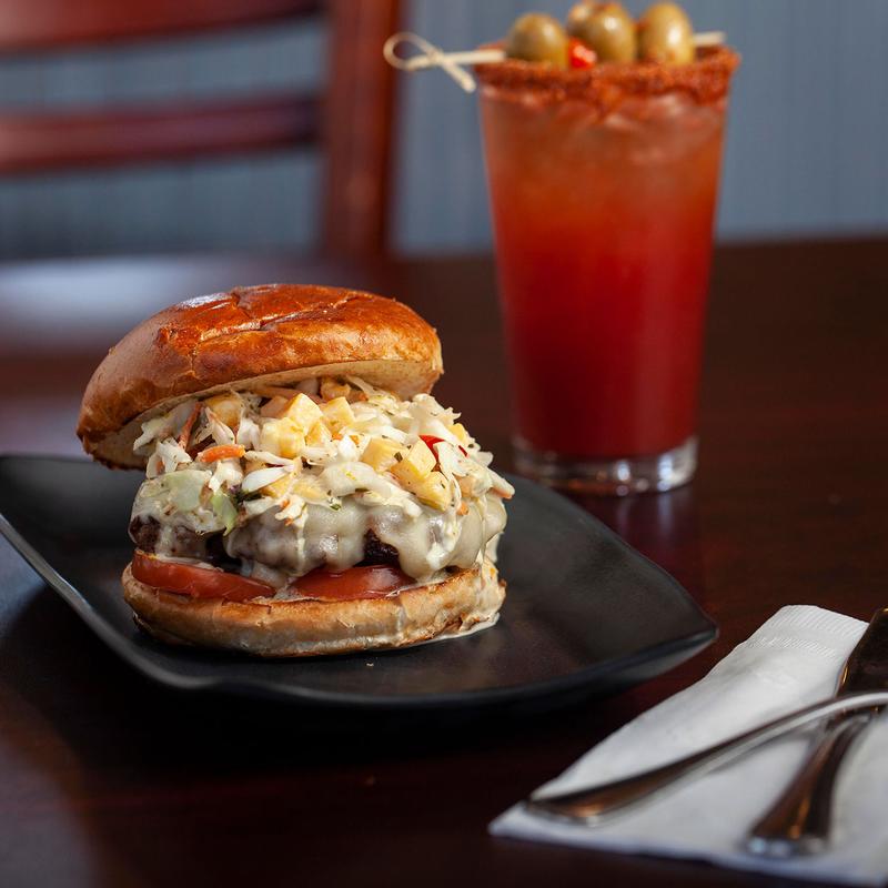 Caribbean Burger photo