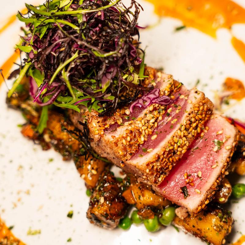 Sicilian shrimp risotto photo