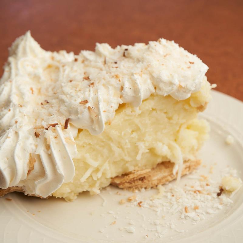Coconut Cream Pie photo