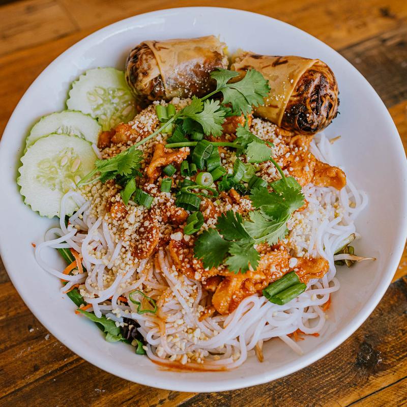Vietnamese Noodle Bowl photo