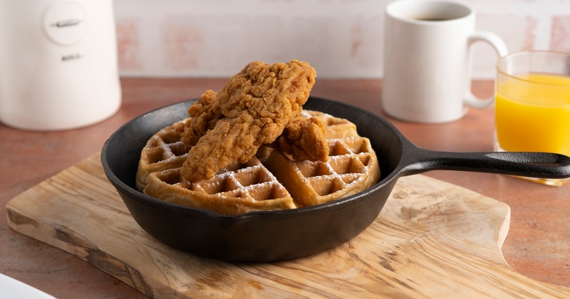 Chicken and Waffles