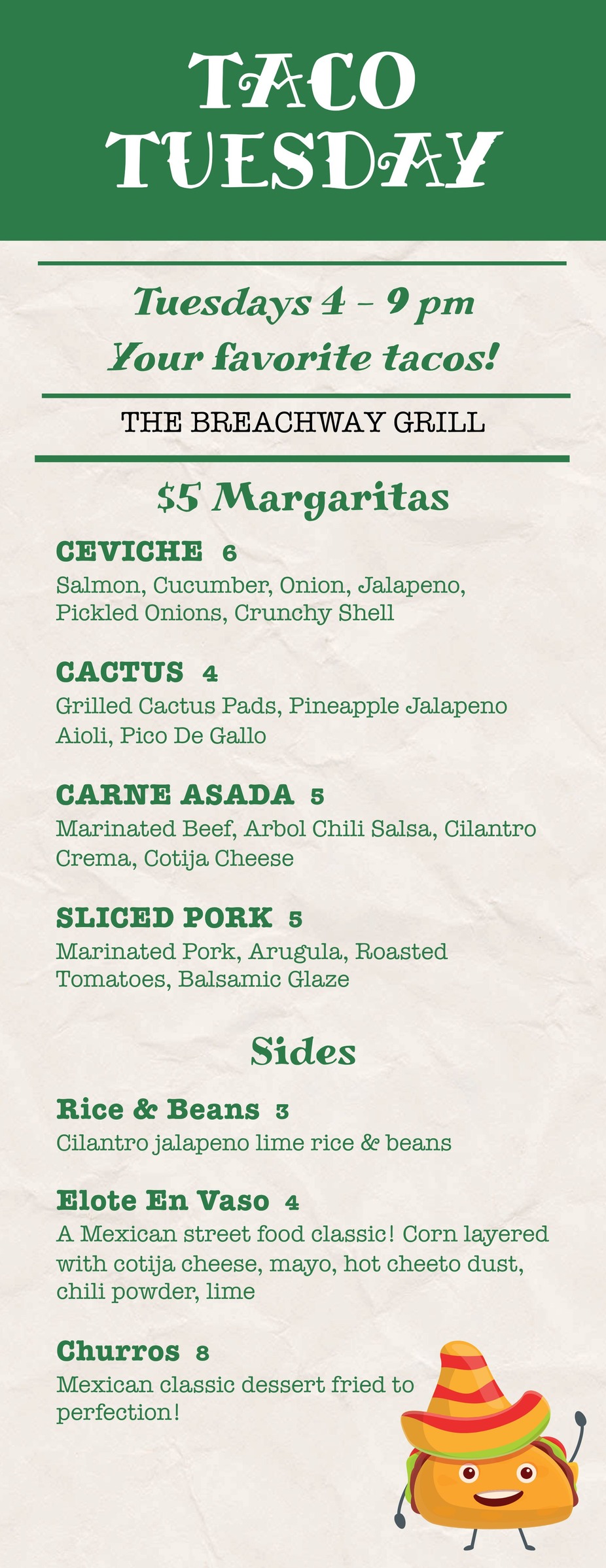 Taco Tuesday event photo