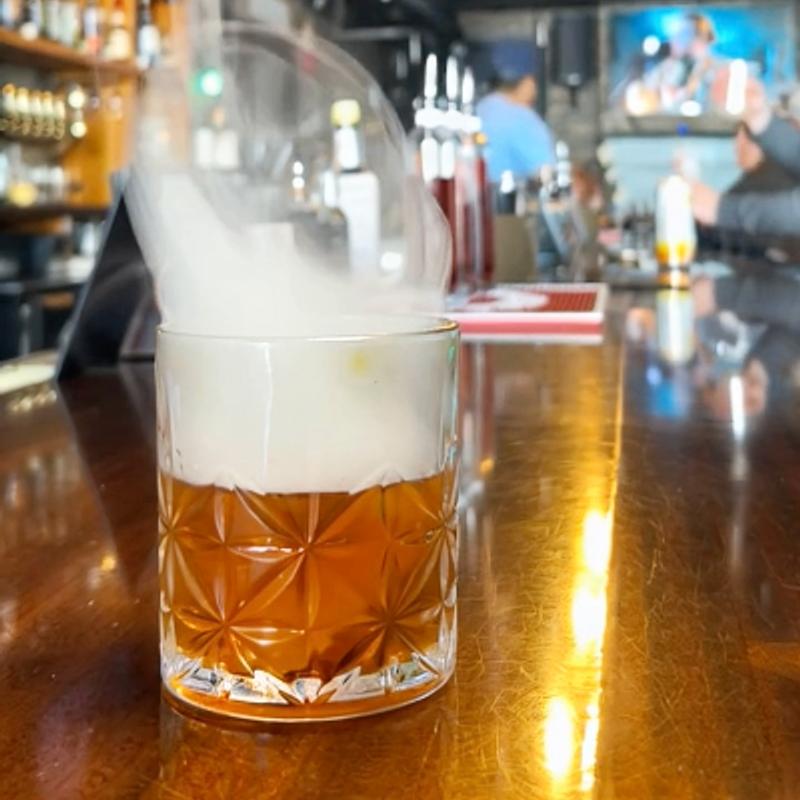 Smoked Old Fashioned photo