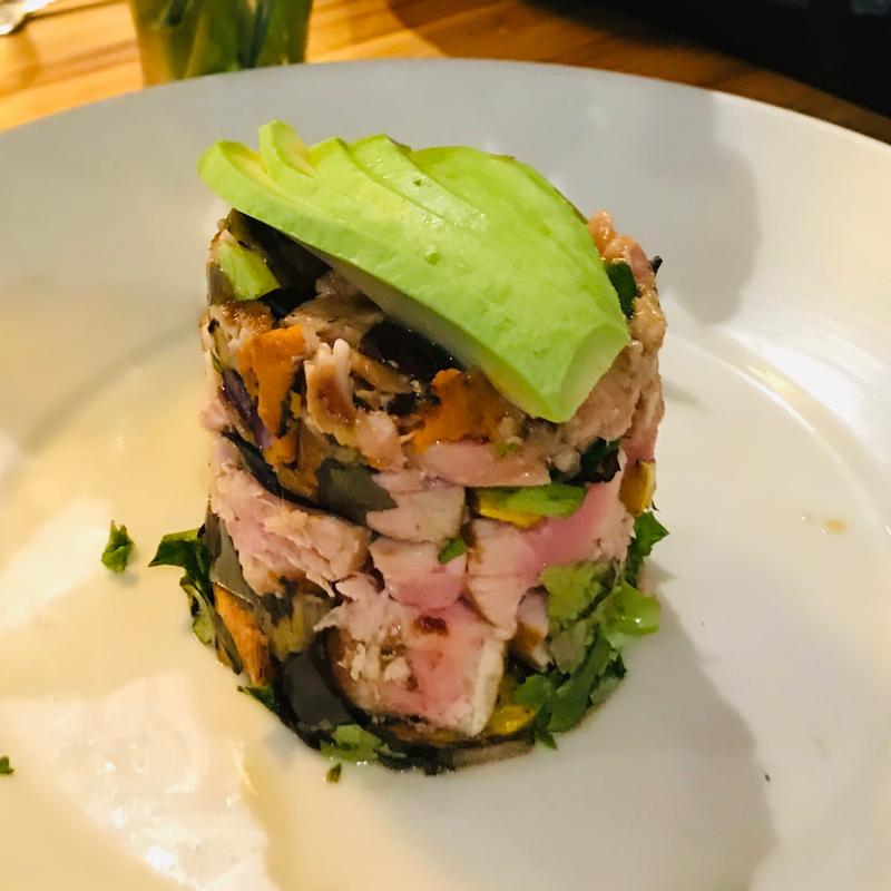 Grilled Tuna Tower photo