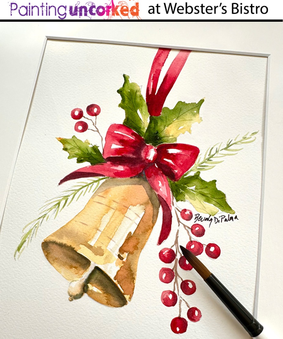 NOVEMBER PAINT NIGHT & DINNER event photo