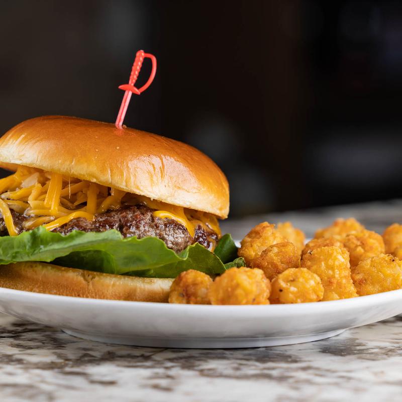 1/2 lb. Angus Beef Burger* photo