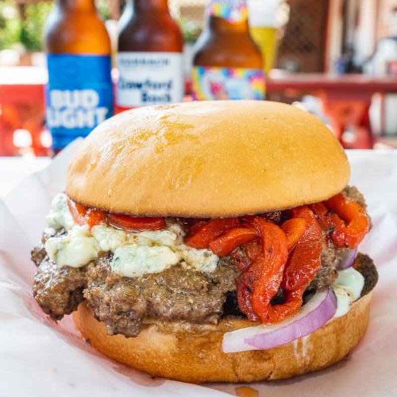 Red, White & Blue Burger photo