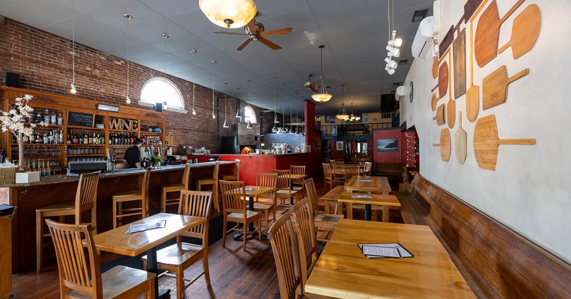 Restaurant interior