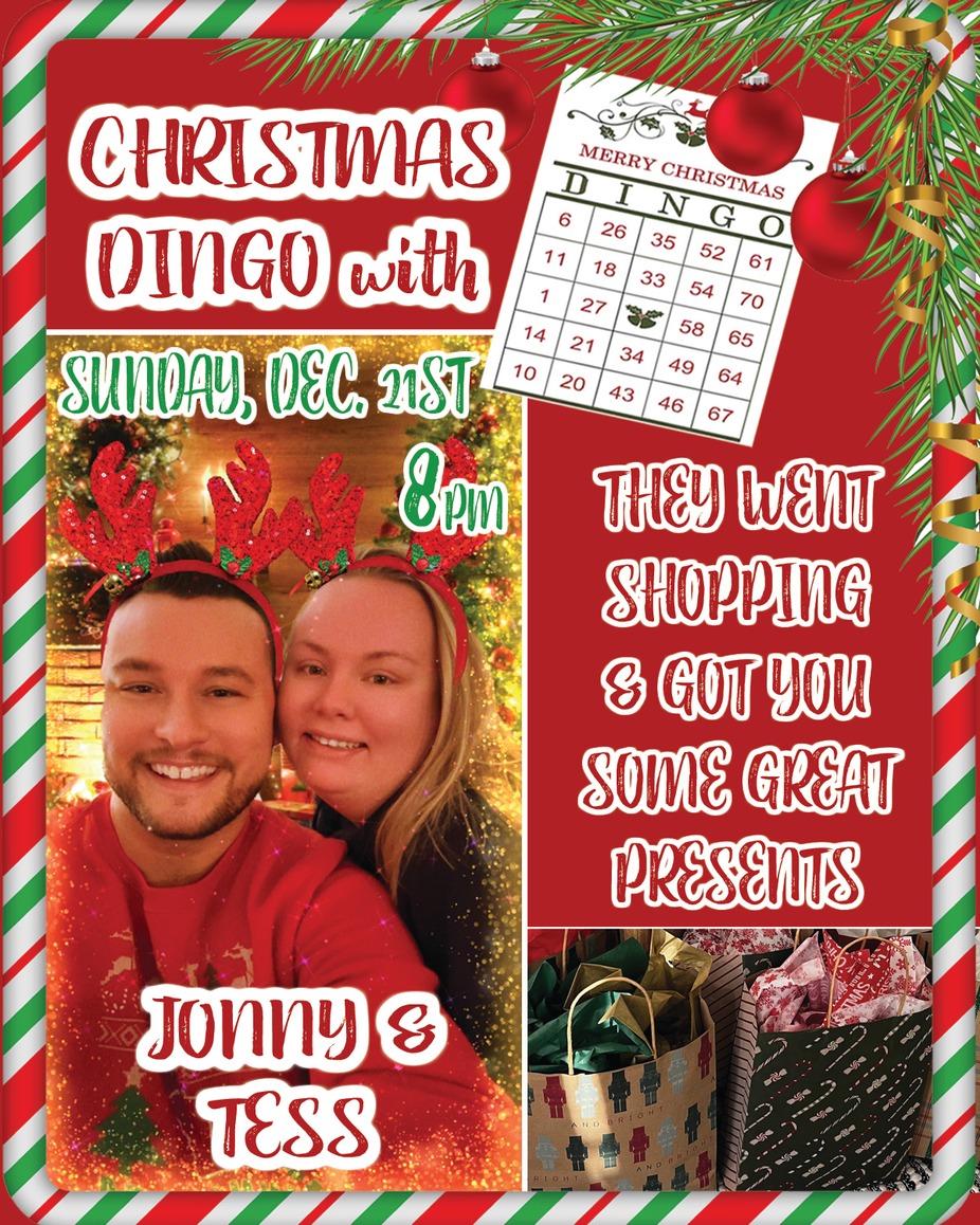 Christmas Dingo   Sunday, Dec. 21st event photo