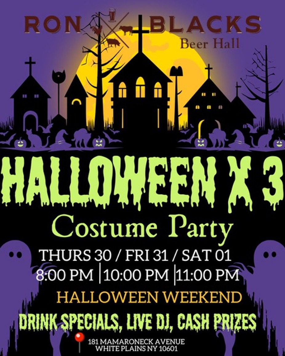 Halloween event photo