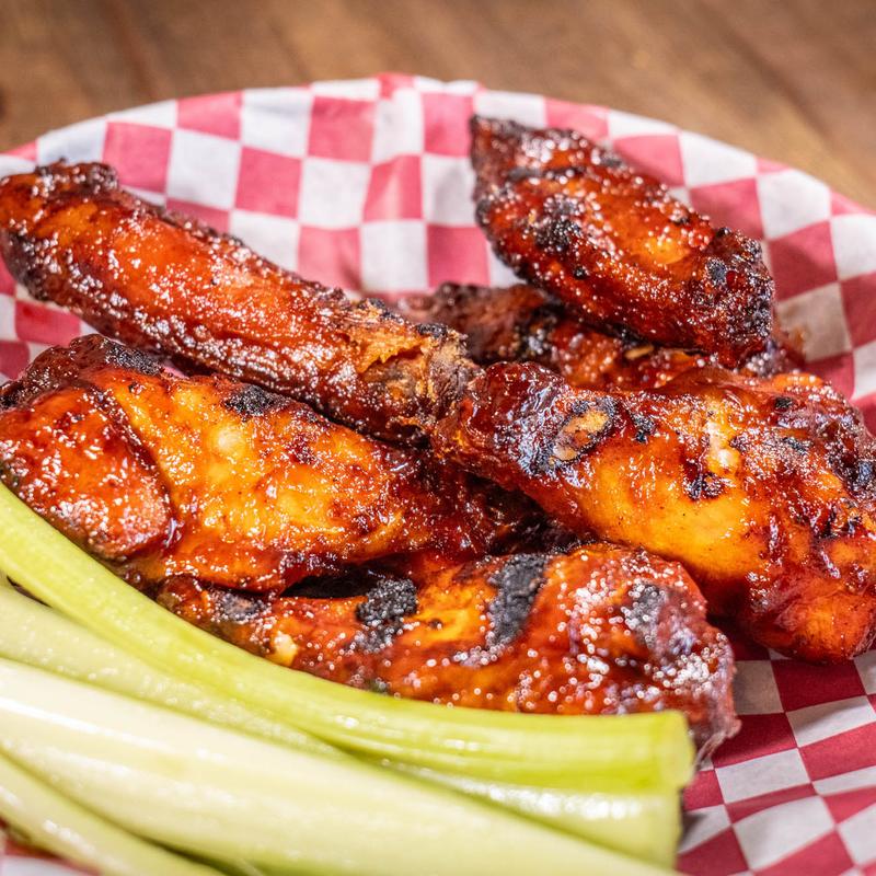 Smoked Jumbo Wings photo