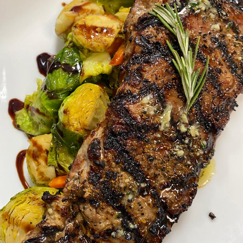 10 oz NY STRIP photo