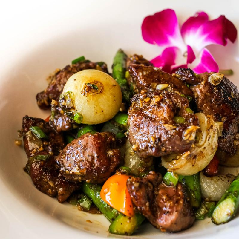 Fillet Mignon in House Black Sauce photo