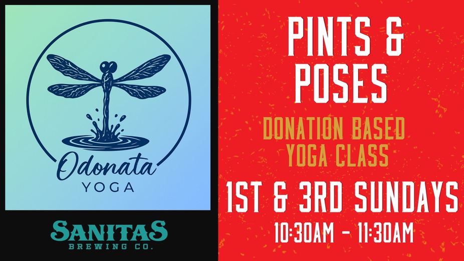 #englewoodPints & Poses event photo