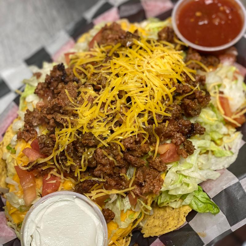 Loaded Nachos photo