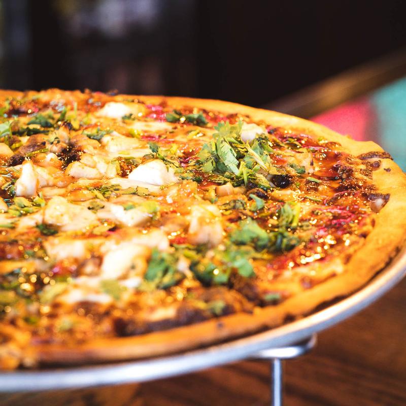 Thai Chicken Pizza photo