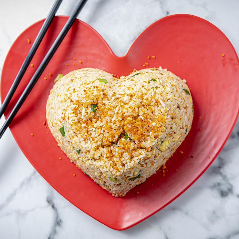 FR2. Egg Fried Garlic Fried Rice photo