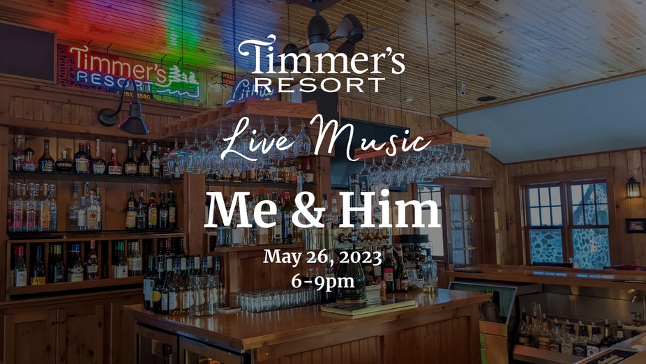Live Music: Me & Him event photo