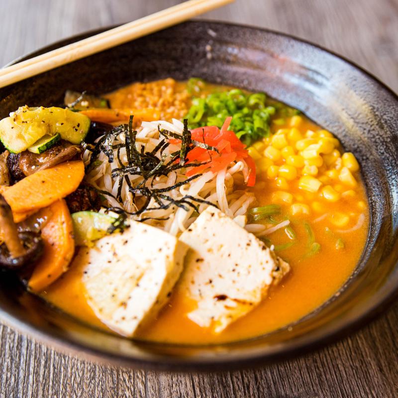 Vegan Ramen Bowl photo