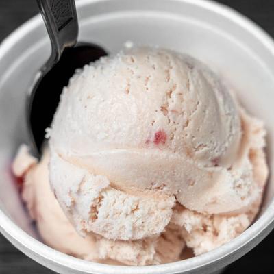 Strawberry Ice Cream.