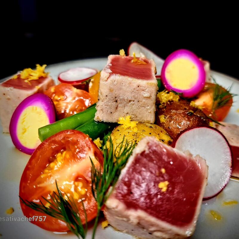 *Tuna Nicoise photo