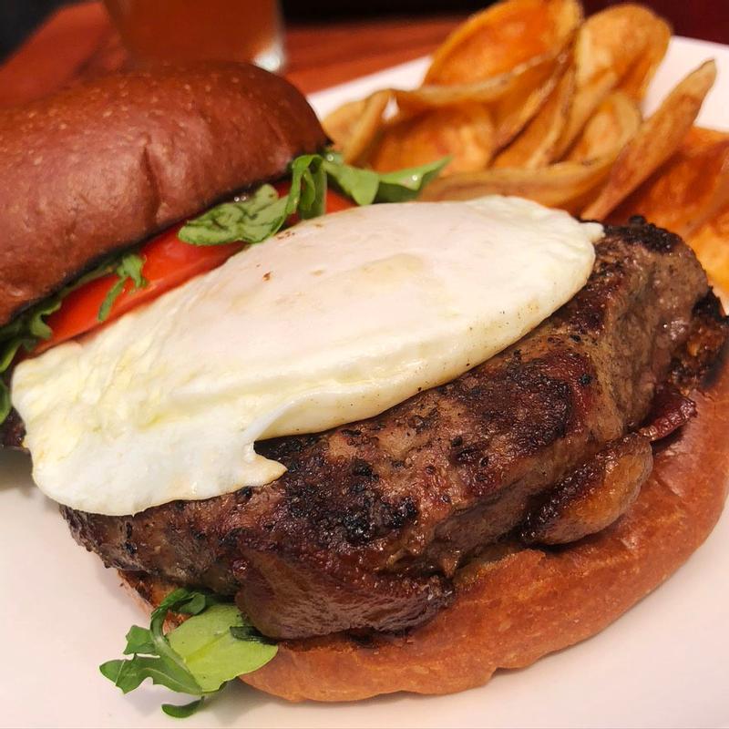 Vampire Breakfast Burger photo