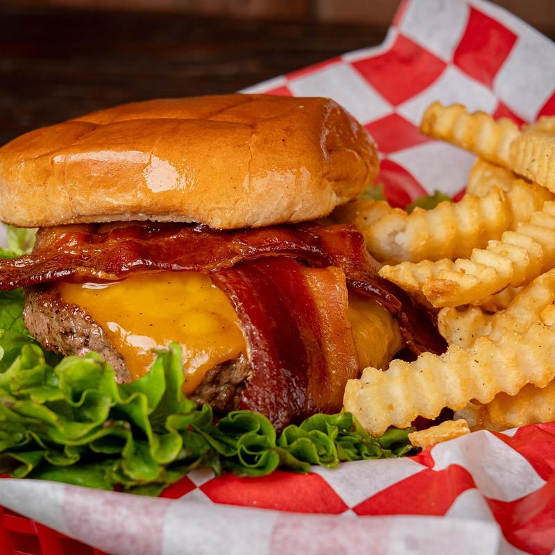 Bacon Cheddar Burger photo