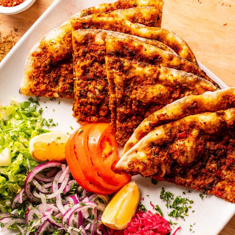 Lahmacun (Turkish Pizza) (G) photo