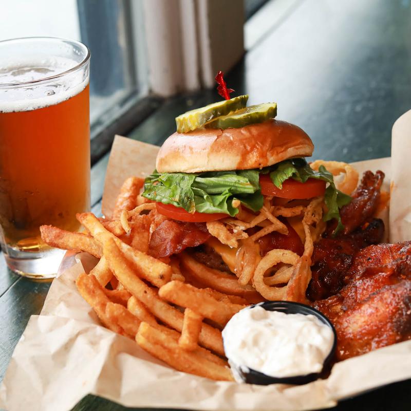 B.F.W. (Burger, Fries & Wings) photo