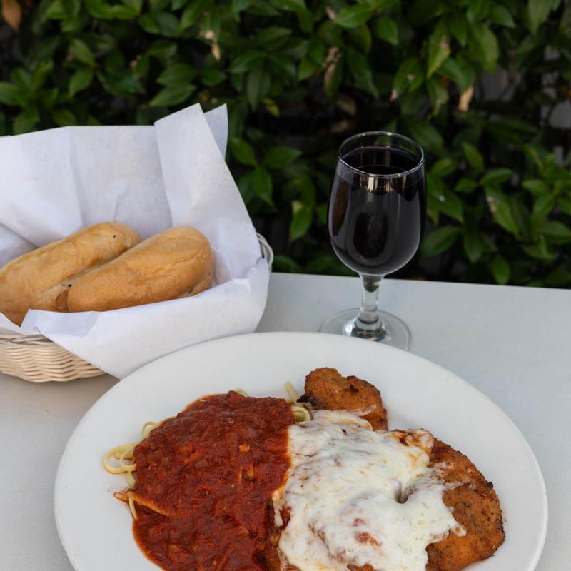 Chicken Parmigiana photo