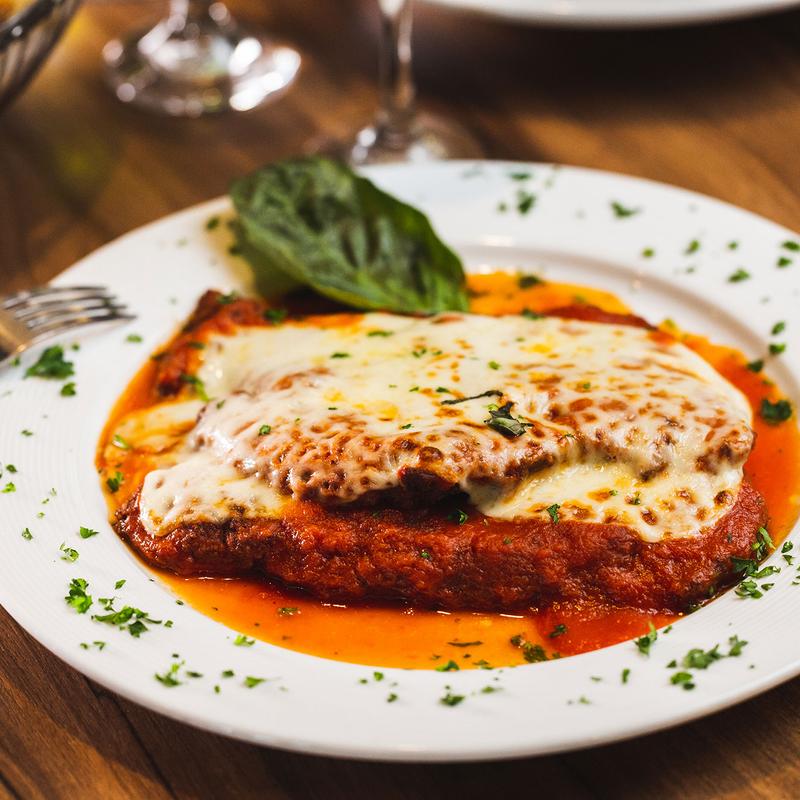 Chicken or Veal Parmigiana photo