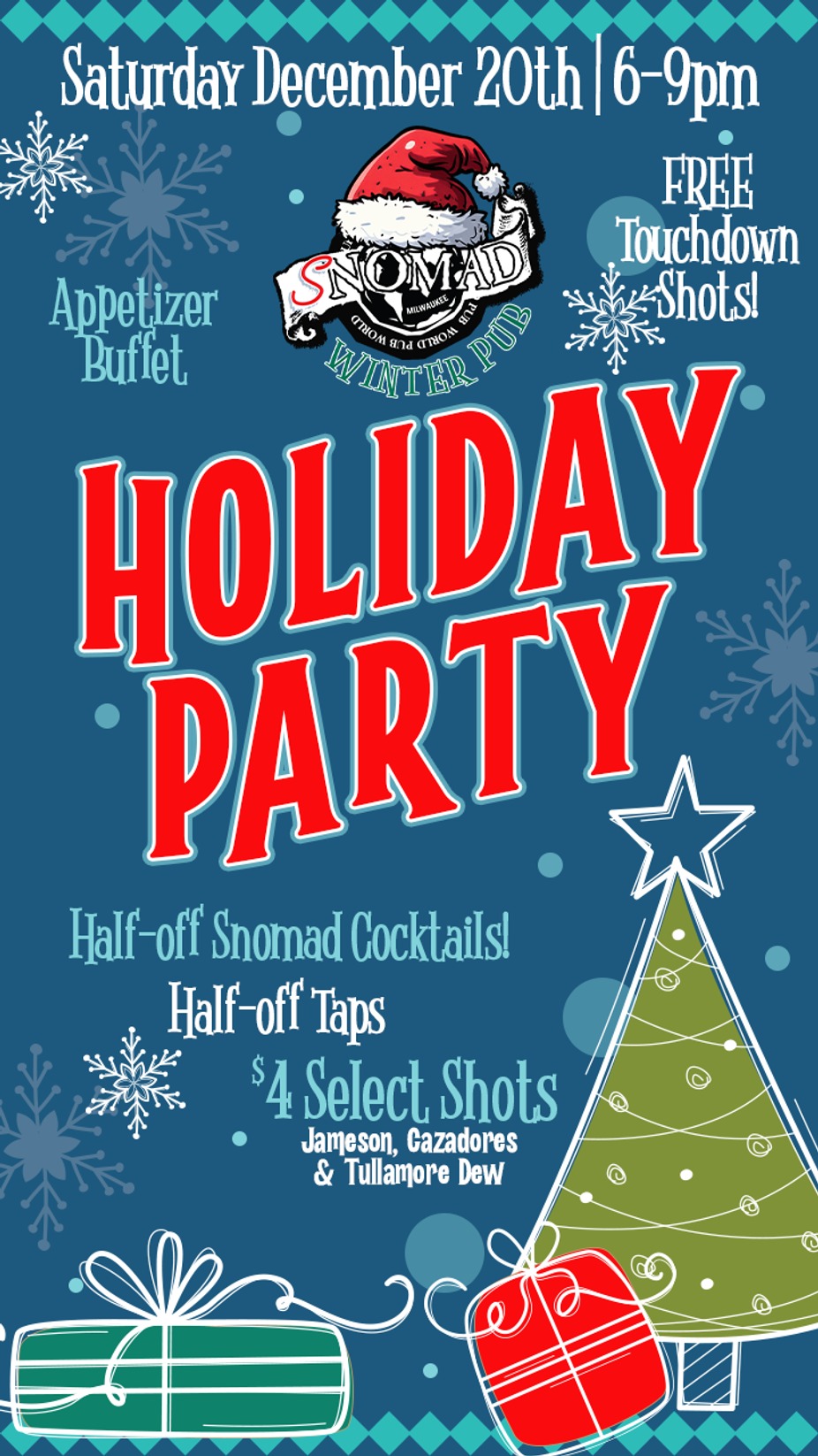 Snomad HOLIDAY PARTY event photo