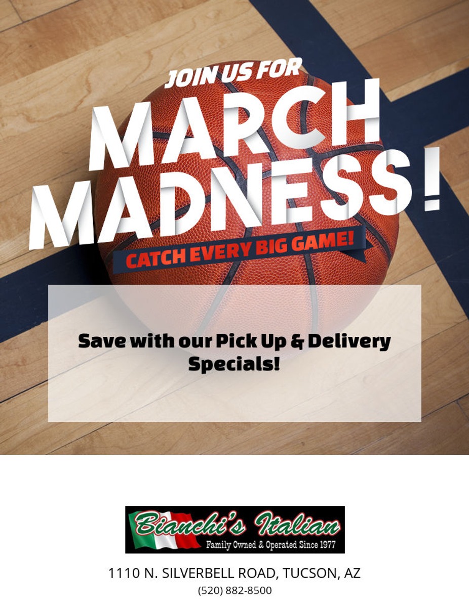 March Madness Specials event photo