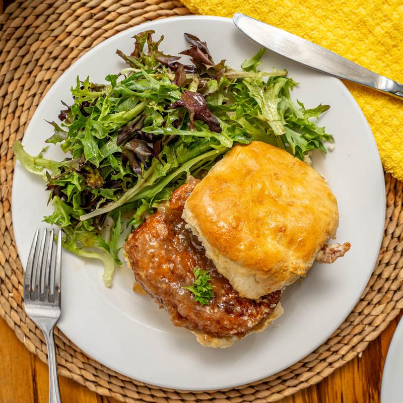 Sweet Tea Chicken Biscuit photo