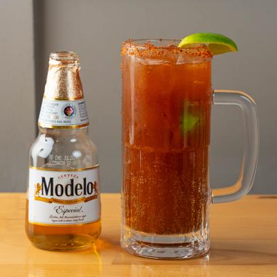 Beer and Michelada.