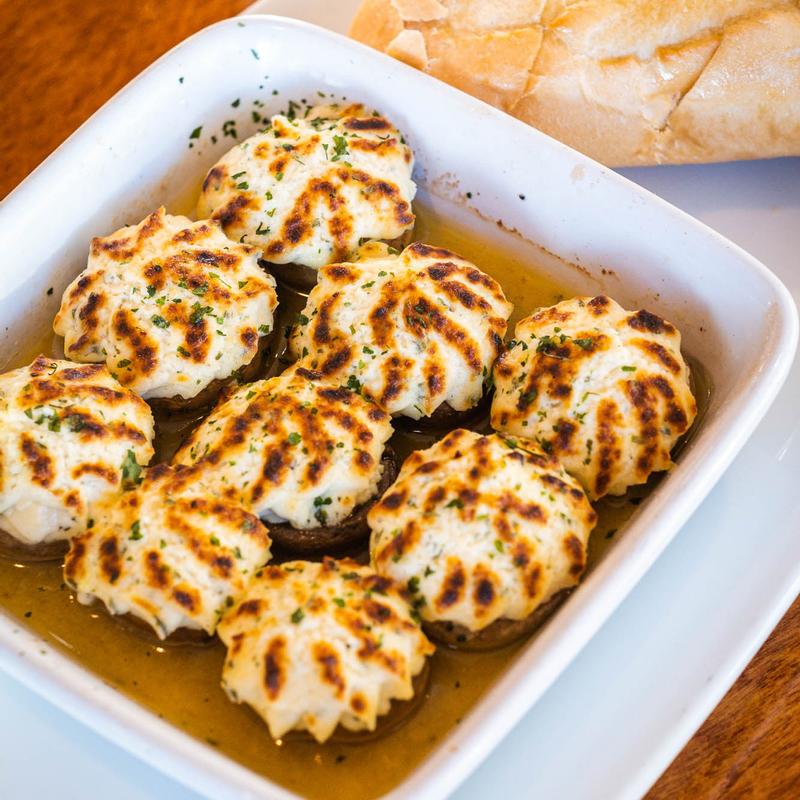 Boursin Stuffed Mushrooms photo