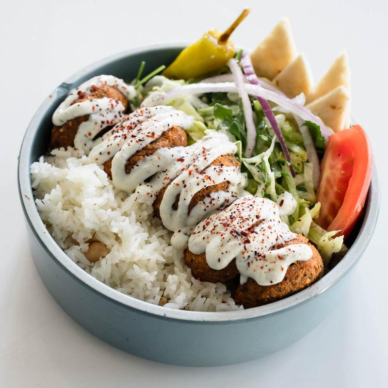 menu item 23 of 36, Falafel