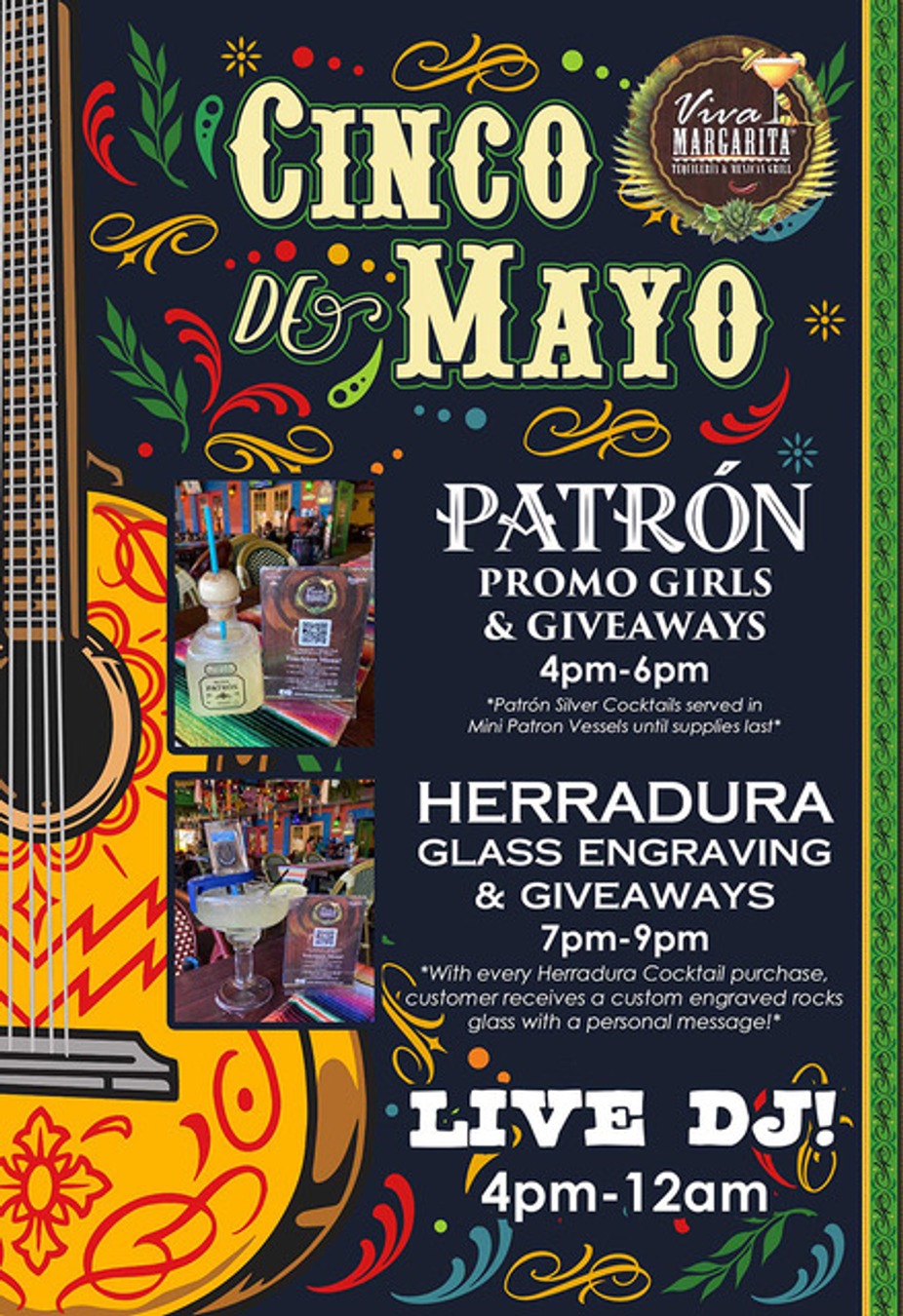 Viva Margarita Hackensack events