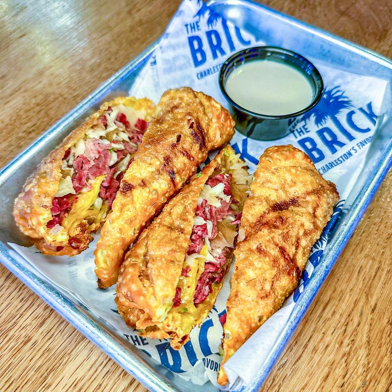 Corned Beef and Cabbage Egg Rolls photo