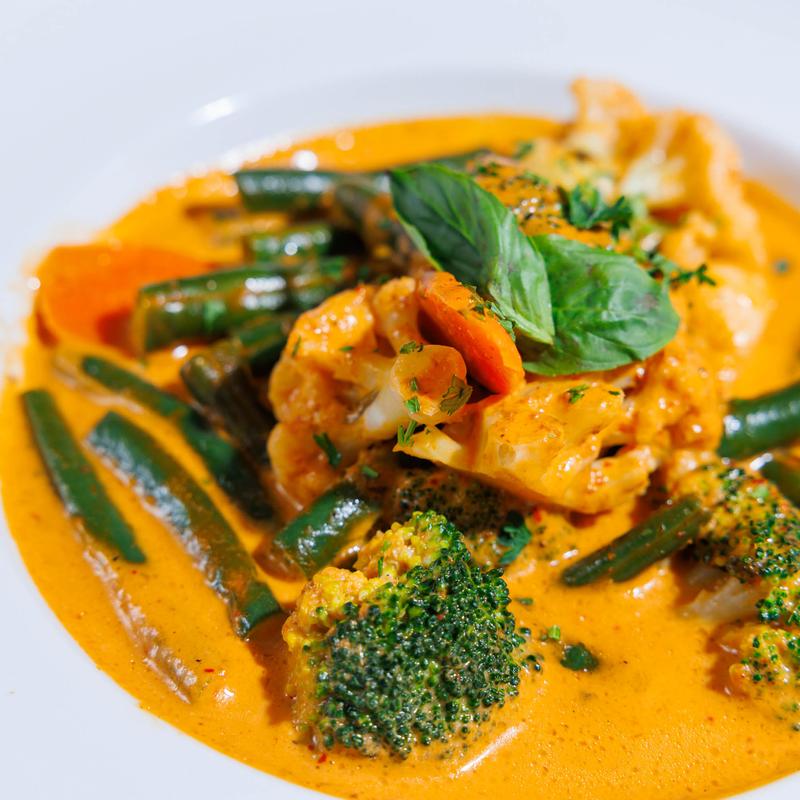 menu item 13 of 13, Thai Veggie Basil