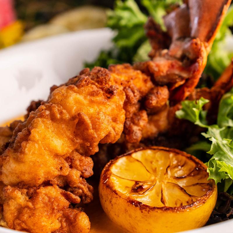 Fried Maine Lobster Tail photo