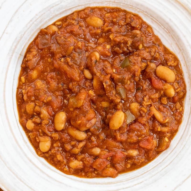 Hearty Vegan Chili photo