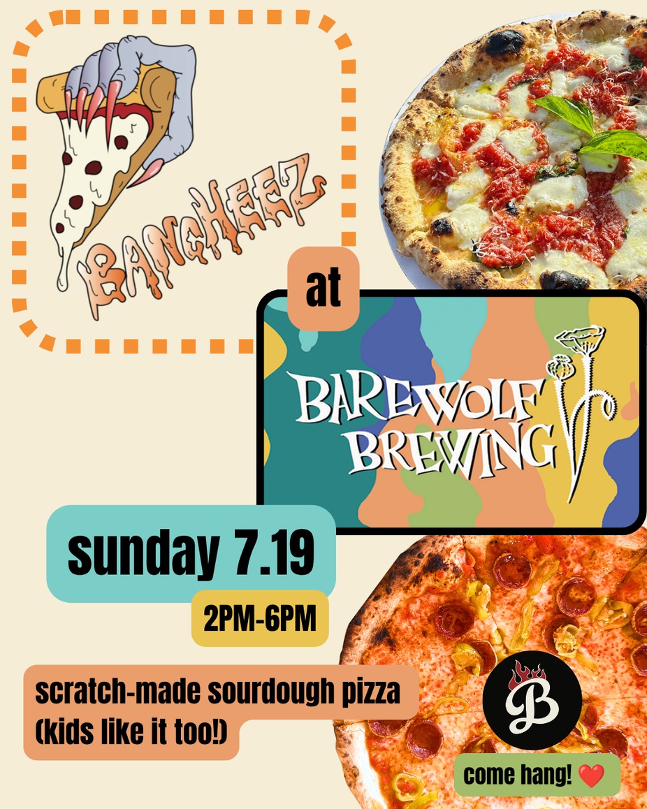 Bancheez Sourdough Pizza Pop Up event photo