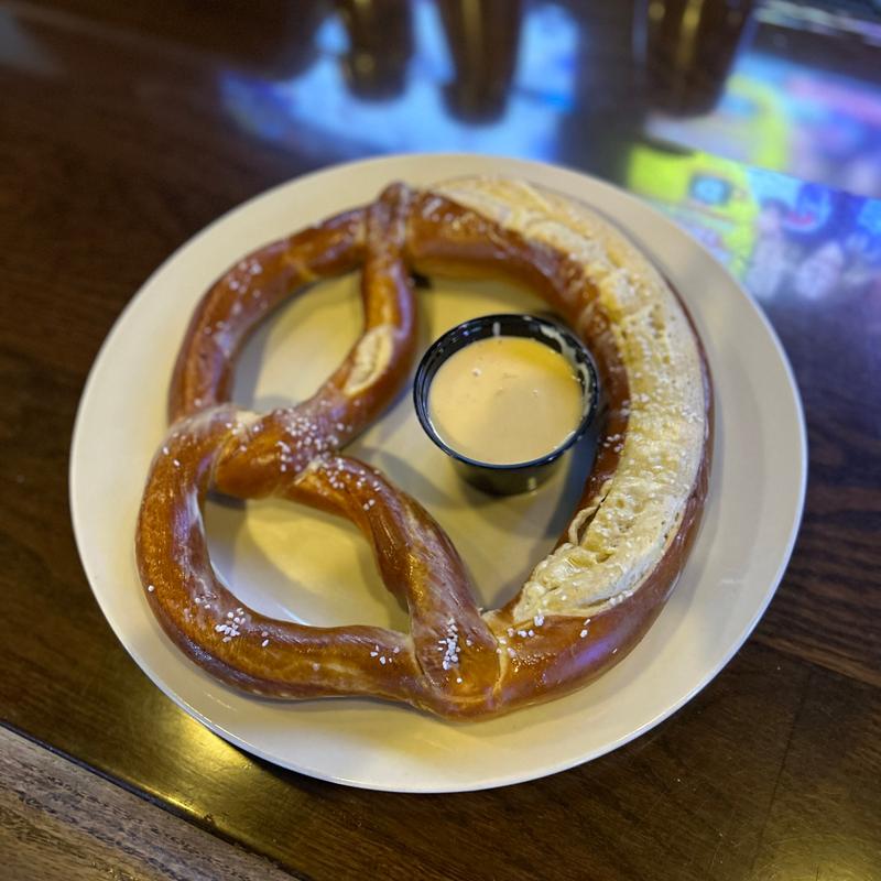 Giant Pretzel photo