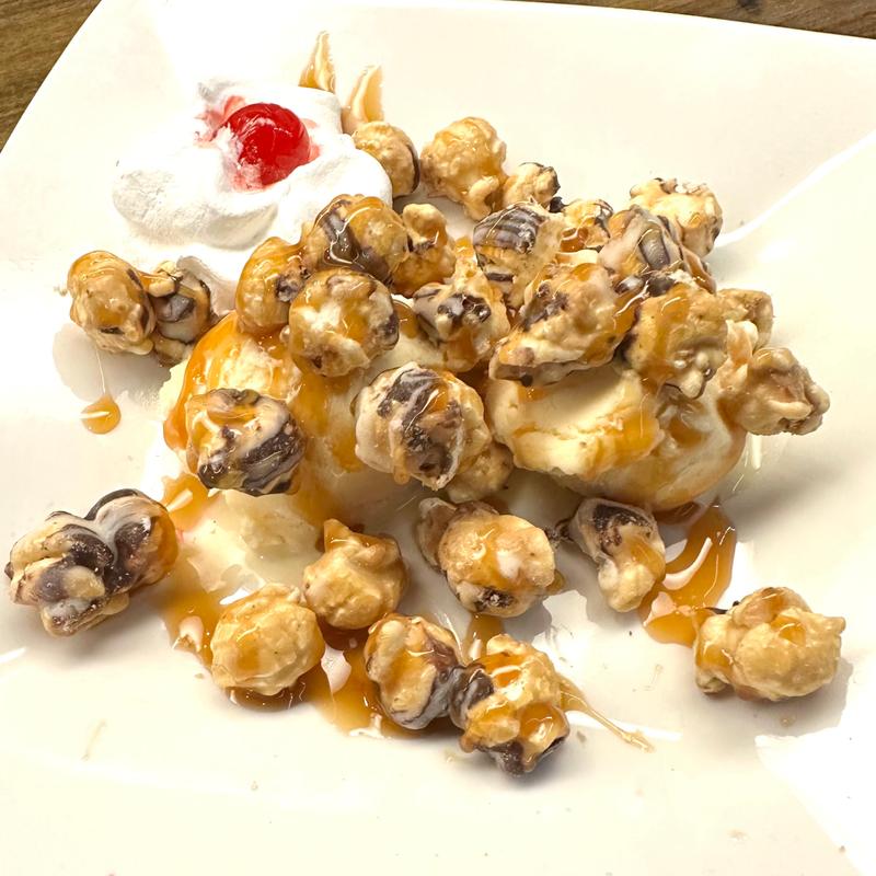 Popcorn Ice Cream photo