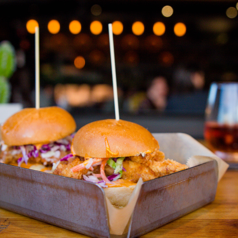 Mary’s Fried Chicken Sliders photo